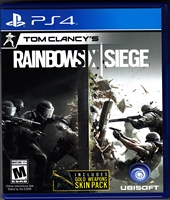 Sony PlayStation 4 Tom Clancy's Rainbow Six Siege Front CoverThumbnail